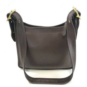 Coach Purse Crossbody Messenger Shoulder Bag Brown